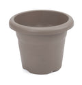 Macetero Plastiken 7320tau Redondo 20 Cm Gris