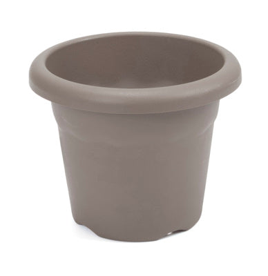 Macetero Plastiken 7320tau Redondo 20 Cm Gris