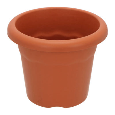 Macetero Plastiken 7322ter Redondo 22 Cm Terracota