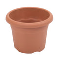 Macetero Plastiken 7326ter Redondo 26 Cm Terracota