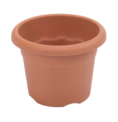 Macetero Plastiken 7326ter Redondo 26 Cm Terracota