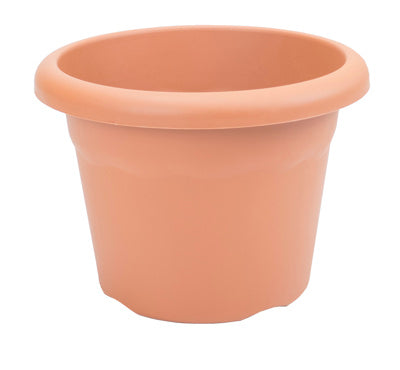 Macetero Plastiken 7330ter Redondo 30 Cm Terracota