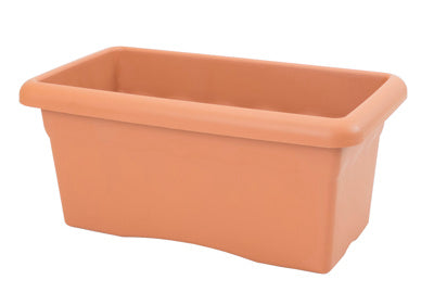 Macetero Plastiken 7501ter Rectangular 50 Cm Terracota