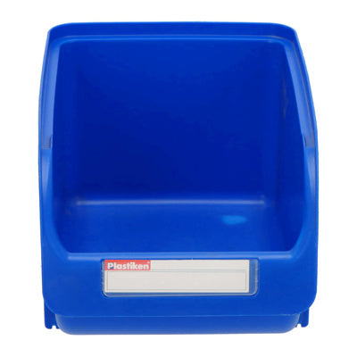 Gaveta Apilable Plastiken 89210azu Azul 22x33x21 Cm