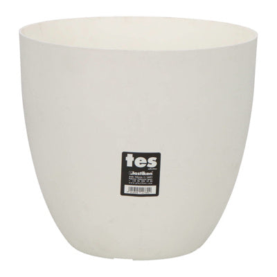 Macetero Plastiken 8438bla/509129 Redondo 38 Cm