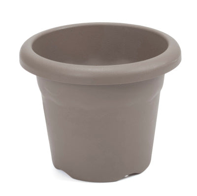 Macetero Plastiken 7314tau Redondo 14 Cm Gris