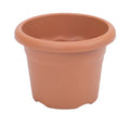 Macetero Plastiken 7314ter Redondo 14 Cm Terracota