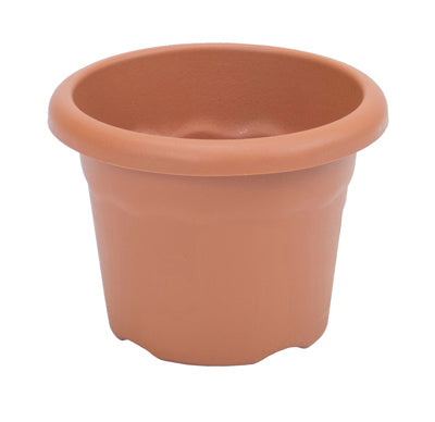 Macetero Plastiken 7314ter Redondo 14 Cm Terracota