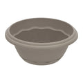 Macetero Plastiken 7683tau Redondo 35 Cm Gris
