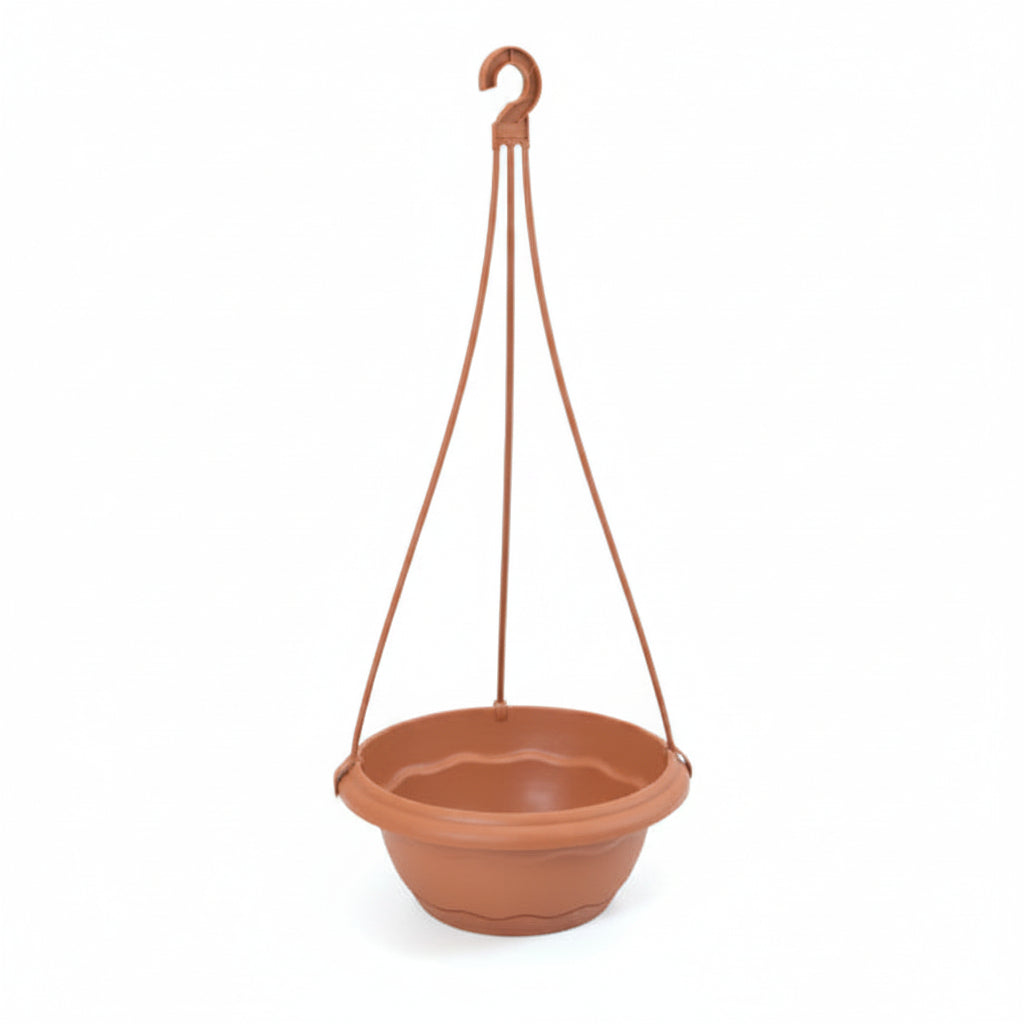 Gancho Macetero Plastiken Cm55ter 55 Cm Terracota