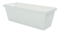 Macetero Plastiken 8550bla Rectangular 50 Cm Blanco