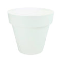 Macetero Plastiken 8614bla Redondo 14 Cm Blanco