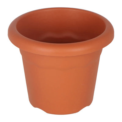 Macetero Plastiken 8626ecr Redondo 26 Cm