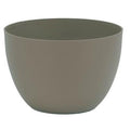 Macetero Plastiken 8448tau Redondo 48 Cm Gris