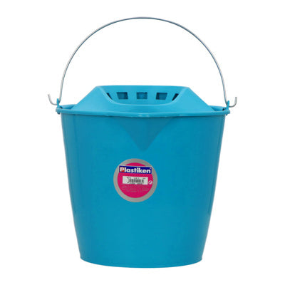 Cubeta Limpieza Plastiken 6213lazu 3.4gal 13l Escurridor Plastica Azul