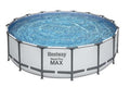 Piscina Bestway 5613a Tubo 16'x48" Steel Pro Max Filtro