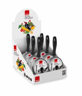 Olla Ibili 666214 Induktion 14cm Tapa Vidrio