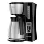 Cafetera Black&decker Cm2046s-la 12 Tazas Negra Digital Termica