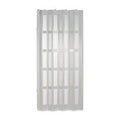Puerta Plegable Homse Tfd118 Blanco 84x210cm Ventana Biselada