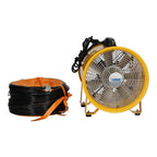 Blower Daiwa Dw-sf30 12" 2,100 Cfm Para Tunel Con Ducto