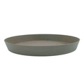 Plato Macetero Plastiken 8728tau Redondo 28 Cm Gris