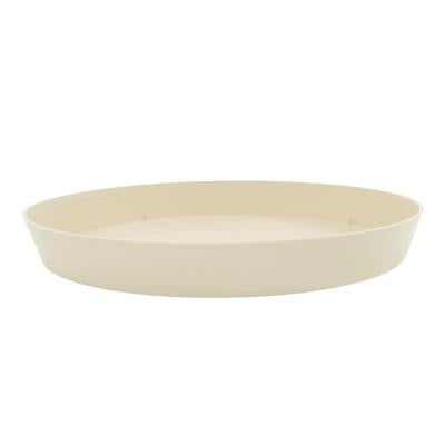 Plato Macetero Plastiken 8728ecr Redondo 28 Cm