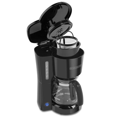 Cafetera Black&decker Cm0701b 5 Tazas Negra