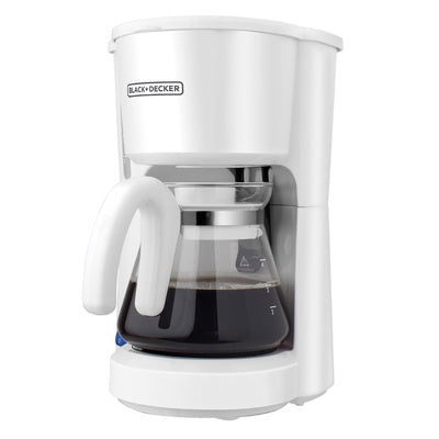 Cafetera Black&decker Cm0701w 5 Tazas Blanca