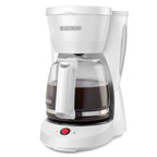 Cafetera Black&decker Cm0916w 12 Tazas Blanca