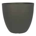 Macetero Plastiken 8438ant Redondo 38 Cm Negro
