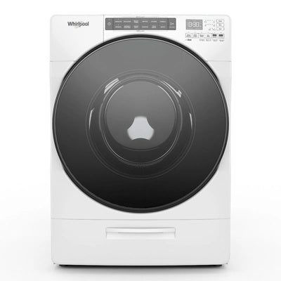 Lavasecadora Whirlpool 7mwfc6820lw 44/27lbs Elect Fl Blanca