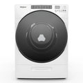 Lavasecadora Whirlpool 7mwfc6820lw 44/27lbs Elect Fl Blanca
