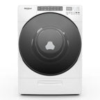 Lavasecadora Whirlpool 7mwfc6820lw 44/27lbs Elect Fl Blanca