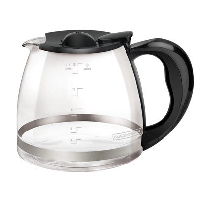 Vaso Cafetera Black&decker Gc3100b-la Vidrio 12 Tazas