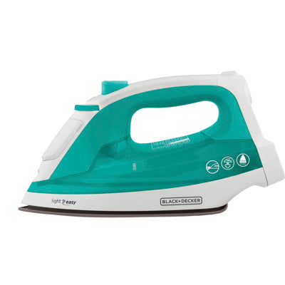 Plancha Vapor Black&decker Ir1851 1200w Azul Rociadora