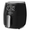 Freidora De Aire Black&decker Hf5055b 5l Negra