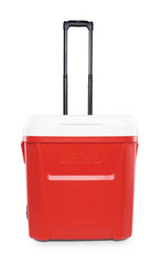 Nevera Igloo 34495 60qt/56l Roja Ruedas Laguna