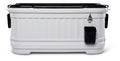 Nevera Igloo 34413 125qt/118l Blanca Ruedas Party Bar