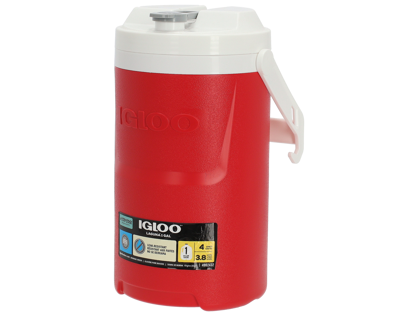 Termo Igloo 31379 1gal/4l Rojo Laguna