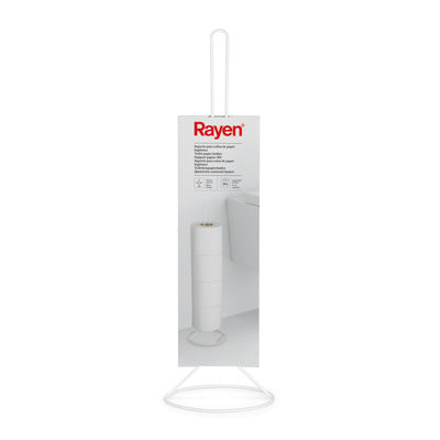 Dispensador Papel Rayen 2072.01 Blanco Tipo Toalla Plastico