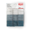 Palitos Ropa Rayen 2346 Plastico 24pcs