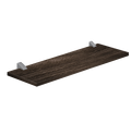 Repisa Prat-k 08852.001 1,5x10x40cm Recta Concept Tabaco Soporte Gris