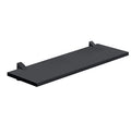 Repisa Prat-k 08853.001 1,5x10x40cm Recta Concept Negro Soporte Negro