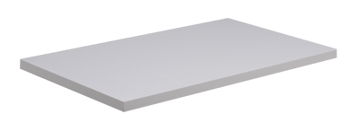 Repisa Prat-k 08053.060 1,5x30x60cm Recta Facility Blanco