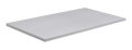 Repisa Prat-k 08053.105 1,5x40x90cm Recta Facility Blanco