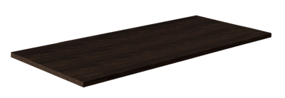 Repisa Prat-k 08054.090 1,5x40x60cm Recta Facility Tabaco
