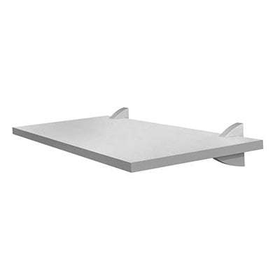Repisa Prat-k 08850.005 1,5x20x24cm Router Utilità Blanco Soporte Blanco