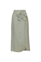 Falda Lluvia de Orquideas Sage