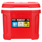 Nevera Igloo 34675 28qt/26l Rojo Ruedas Profile Ii