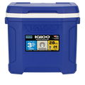 Nevera Igloo 34673 28qt/26l Azul Ruedas Profile Ii